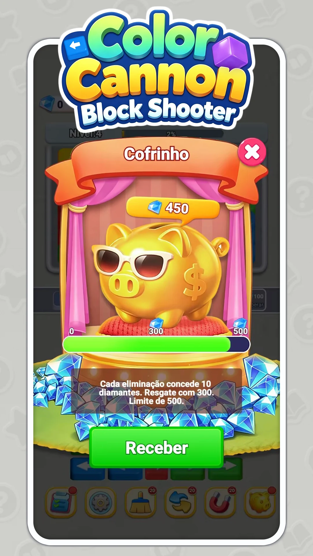 Color Cannon Block Shooter screenshot