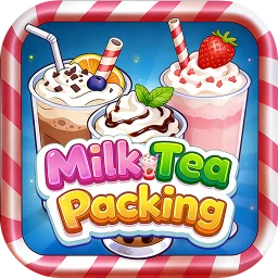 Значок Milk Tea Packing